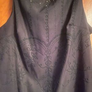 Black dress size 14
